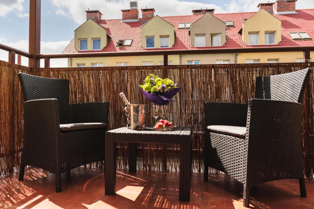 Bosman Place Szczecin Srodmiescie Exterior foto